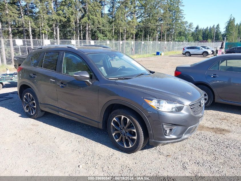 2016 MAZDA CX-5 GRAND TOURING