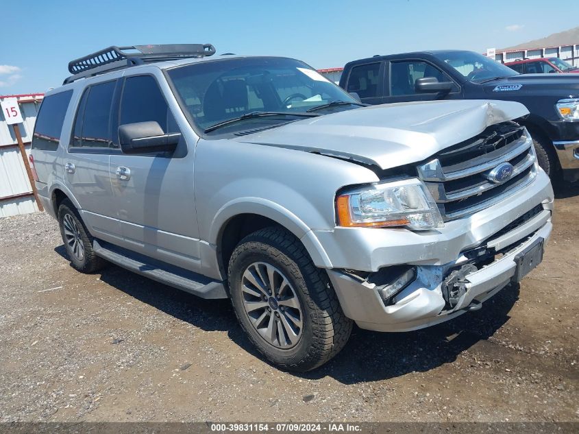 2017 FORD EXPEDITION XLT