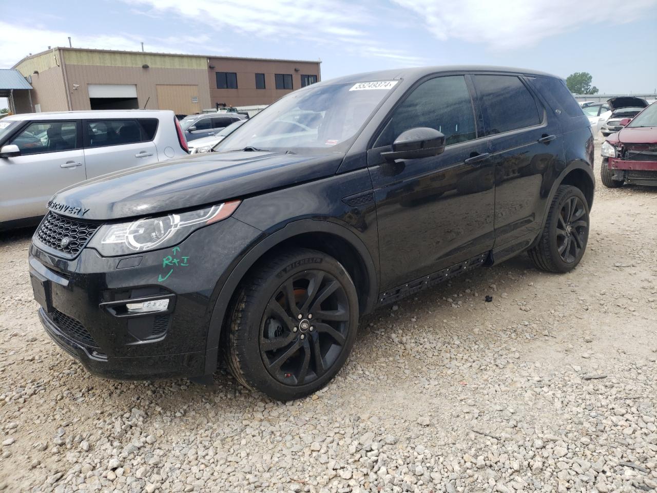 2017 LAND ROVER DISCOVERY SPORT HSE