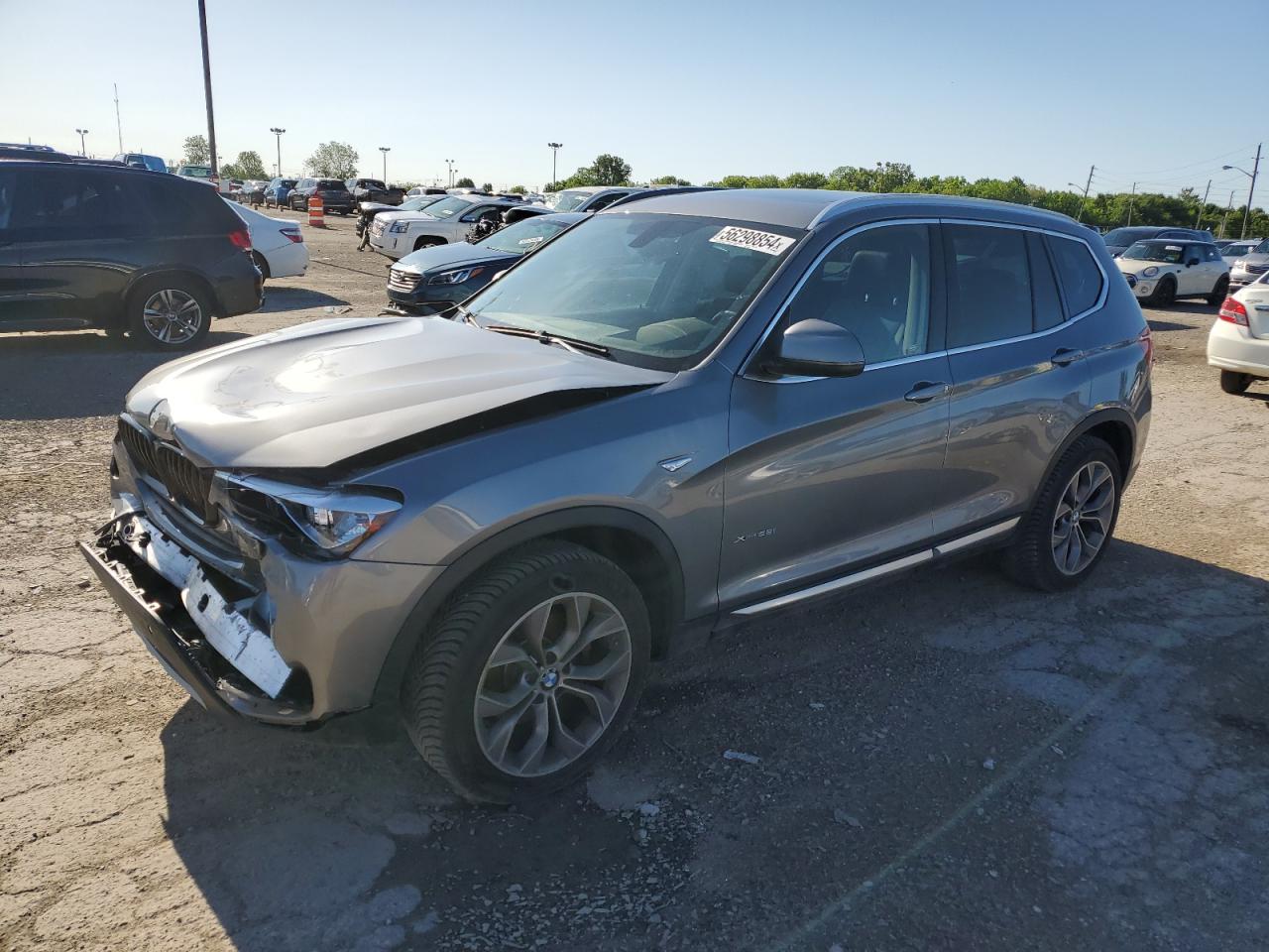 2015 BMW X3 XDRIVE28I