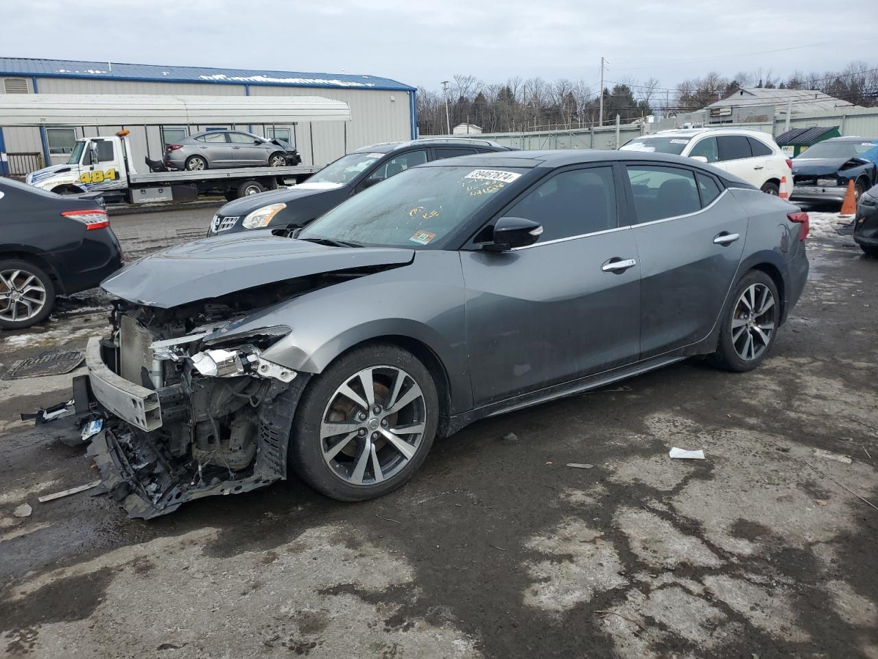 2017 NISSAN MAXIMA 3.5S