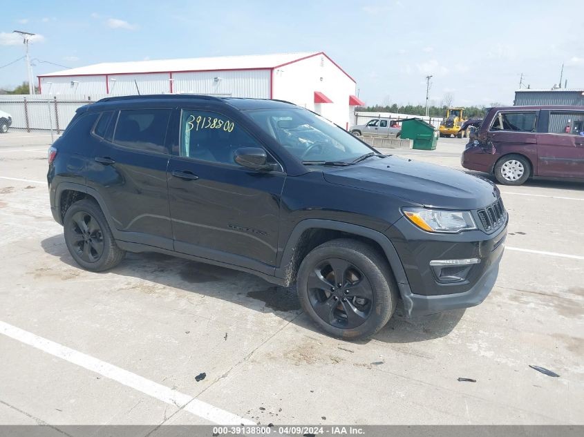 2019 JEEP COMPASS ALTITUDE 4X4