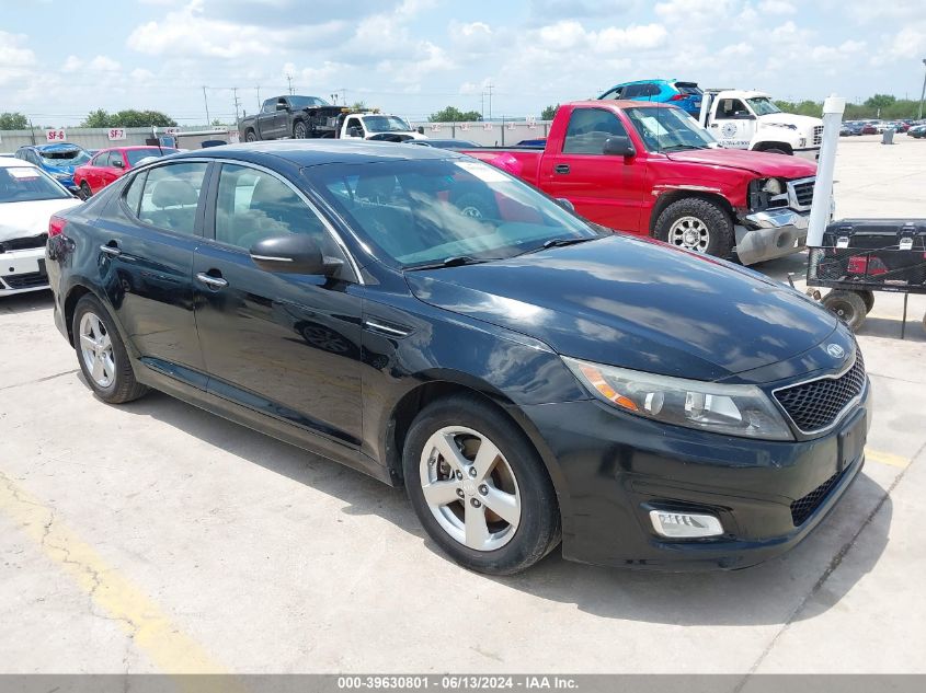 2015 KIA OPTIMA LX