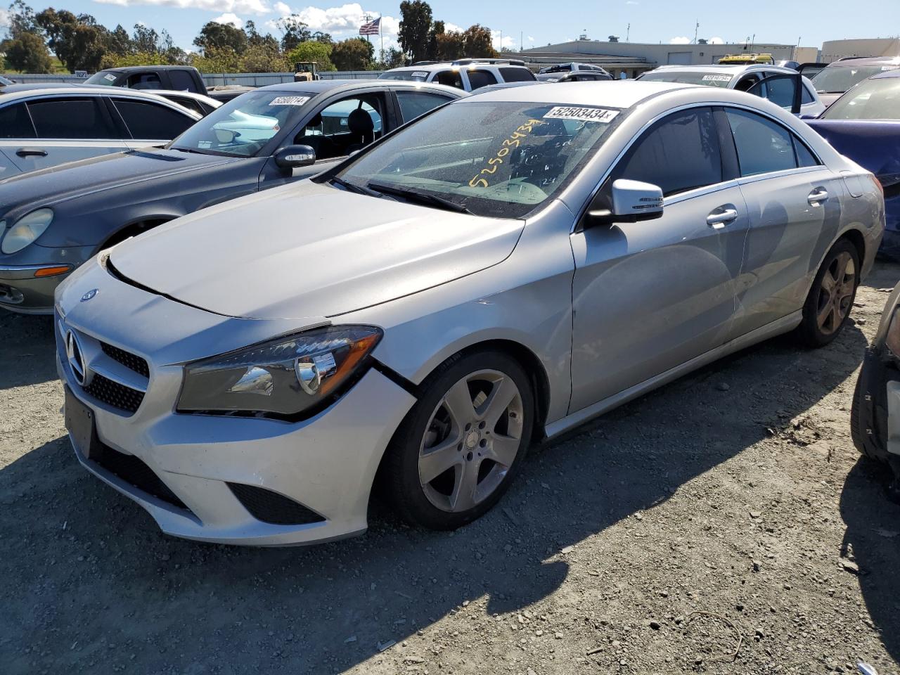 2016 MERCEDES-BENZ CLA 250 4MATIC