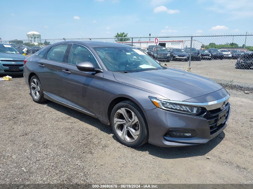 2018 HONDA ACCORD EX-L