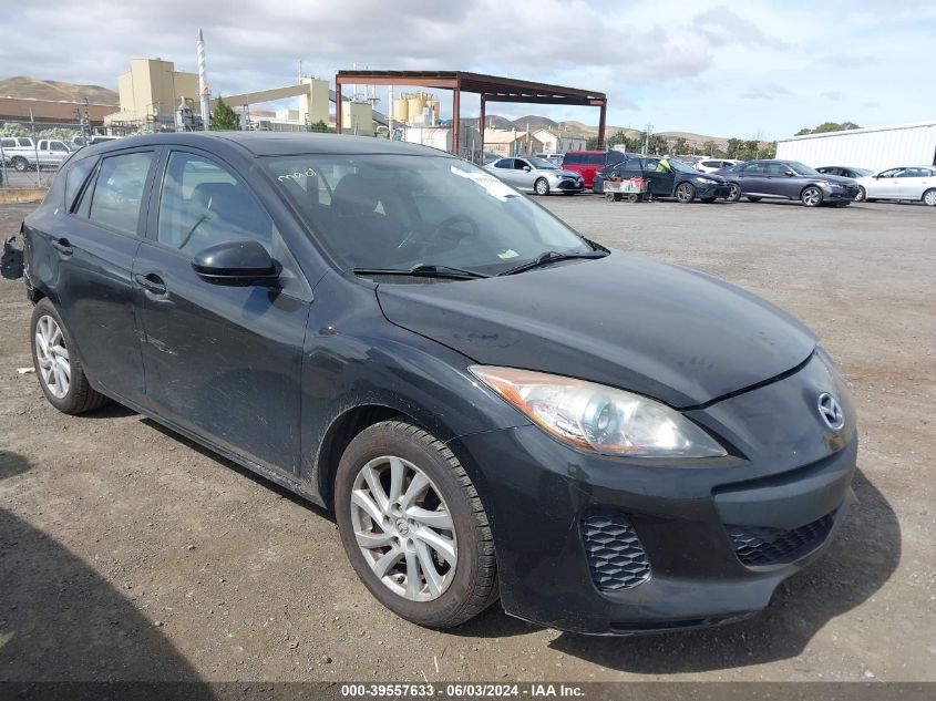 2012 MAZDA MAZDA3 I GRAND TOURING