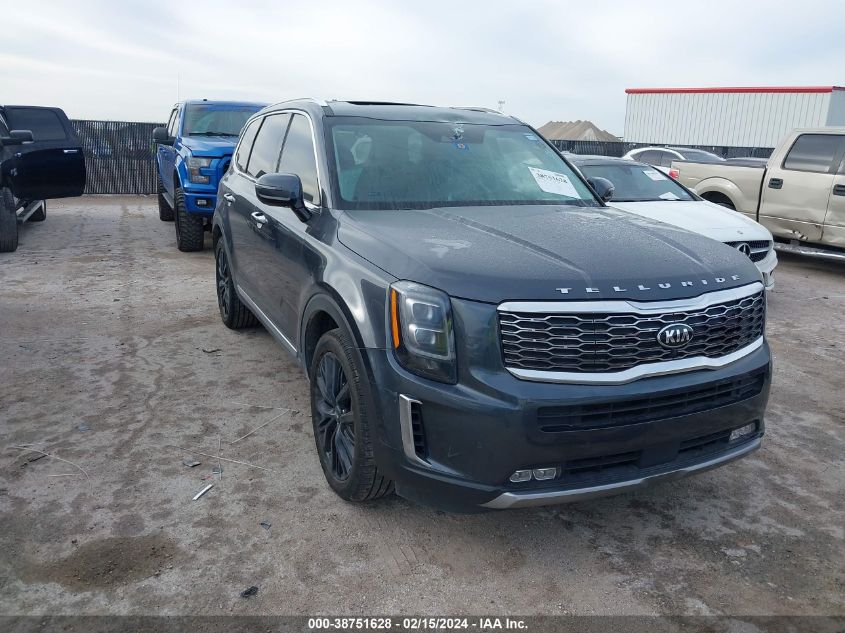 2021 KIA TELLURIDE SX