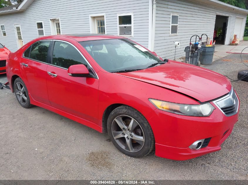 2012 ACURA TSX 2.4