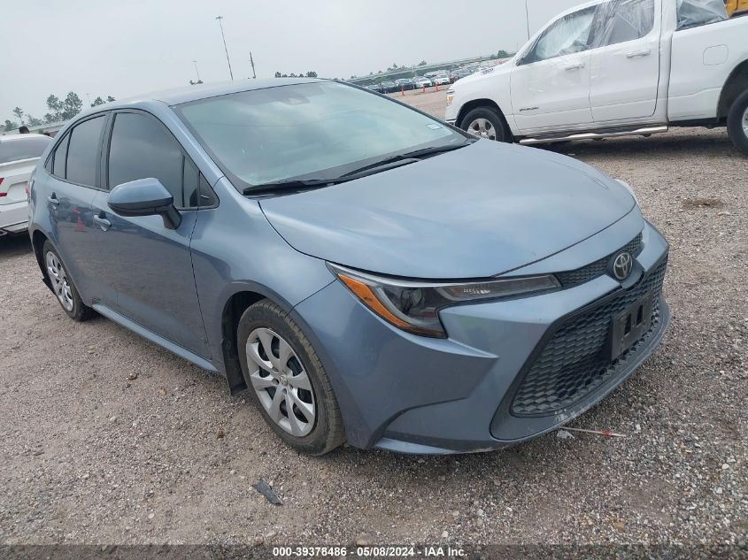 2021 TOYOTA COROLLA LE