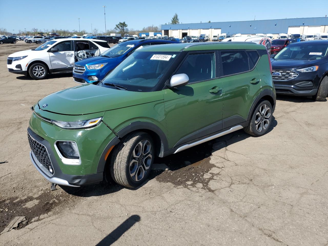 2020 KIA SOUL LX