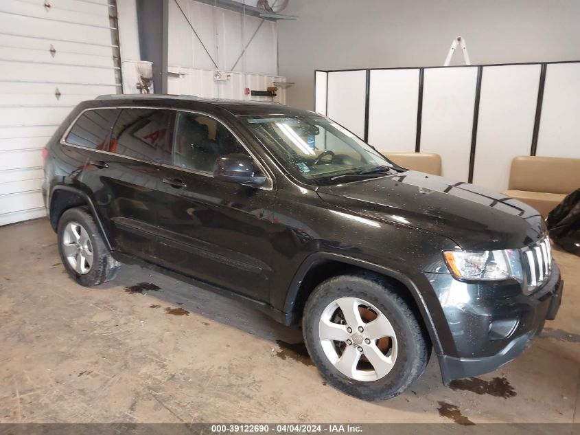 2012 JEEP GRAND CHEROKEE LAREDO