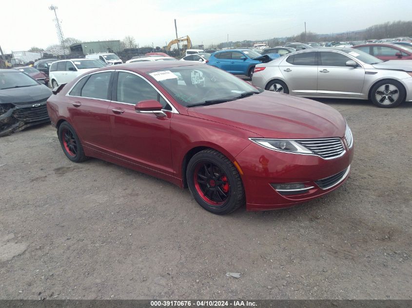 2015 LINCOLN MKZ