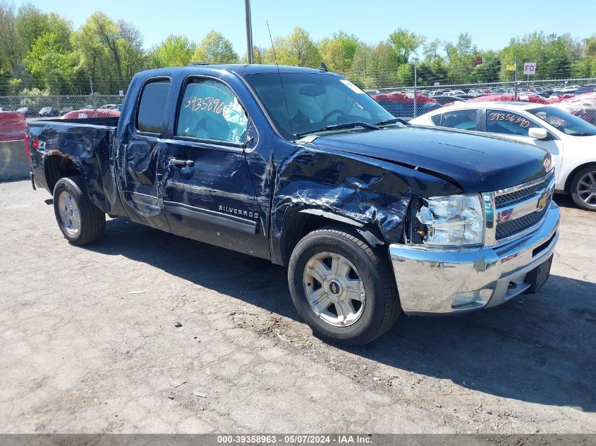 2012 CHEVROLET SILVERADO 1500 LT