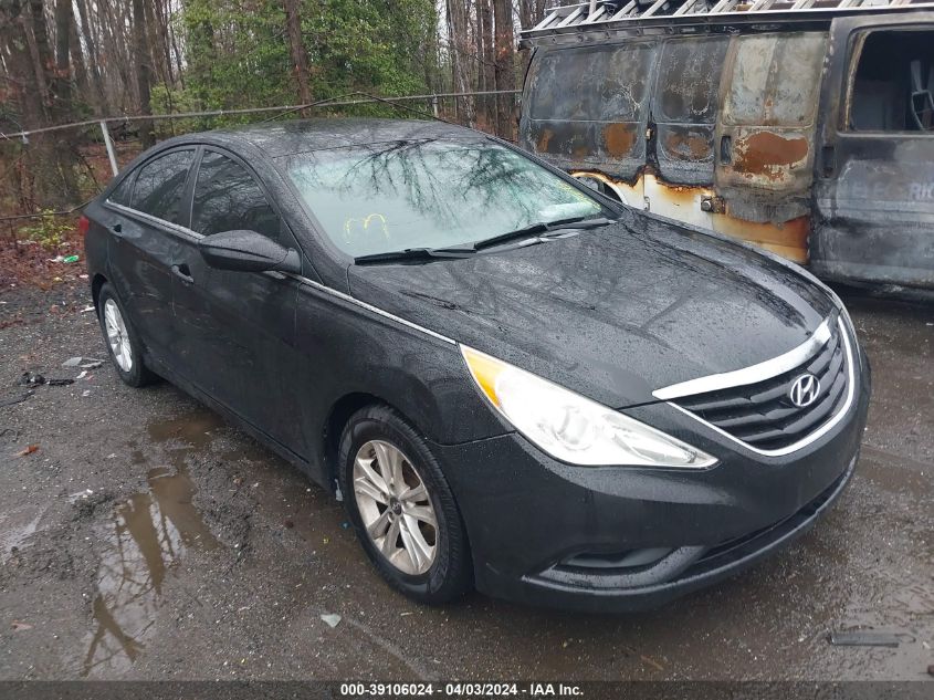 2012 HYUNDAI SONATA GLS