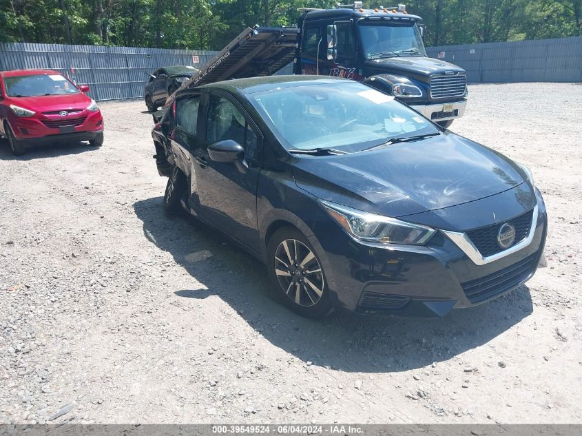 2021 NISSAN VERSA SV XTRONIC CVT