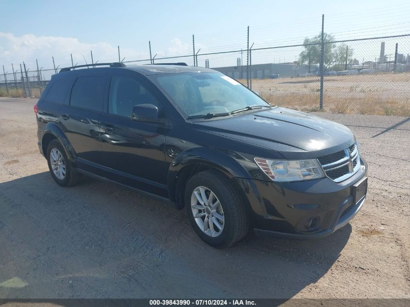 2013 DODGE JOURNEY SXT