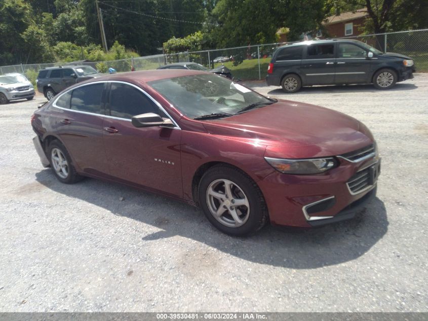 2016 CHEVROLET MALIBU LS