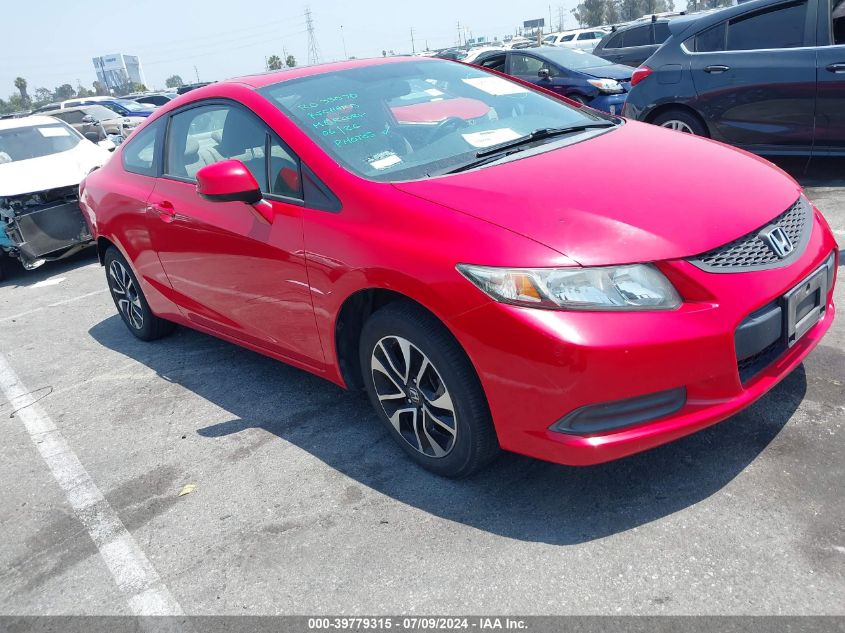 2013 HONDA CIVIC EX