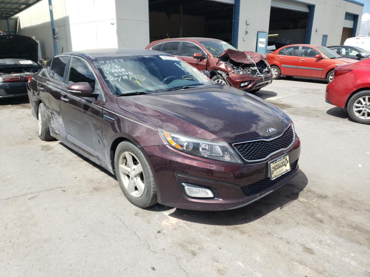 2014 KIA OPTIMA LX