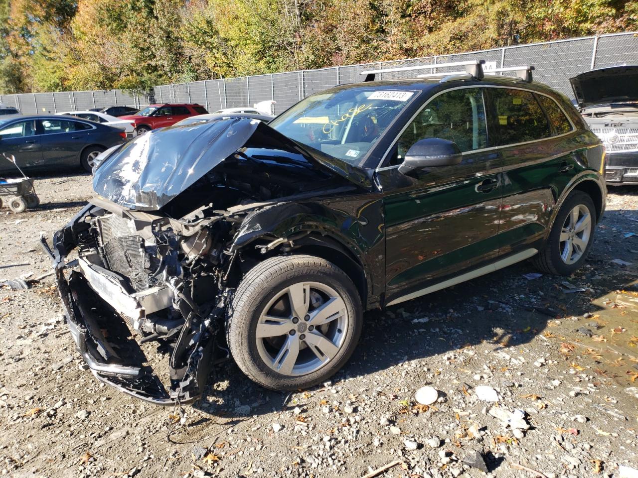 2019 AUDI Q5 PREMIUM