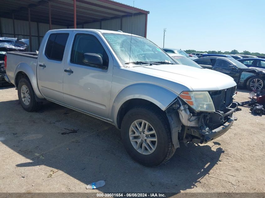 2015 NISSAN FRONTIER S/SV/SL/PRO-4X