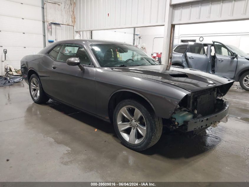 2015 DODGE CHALLENGER SXT