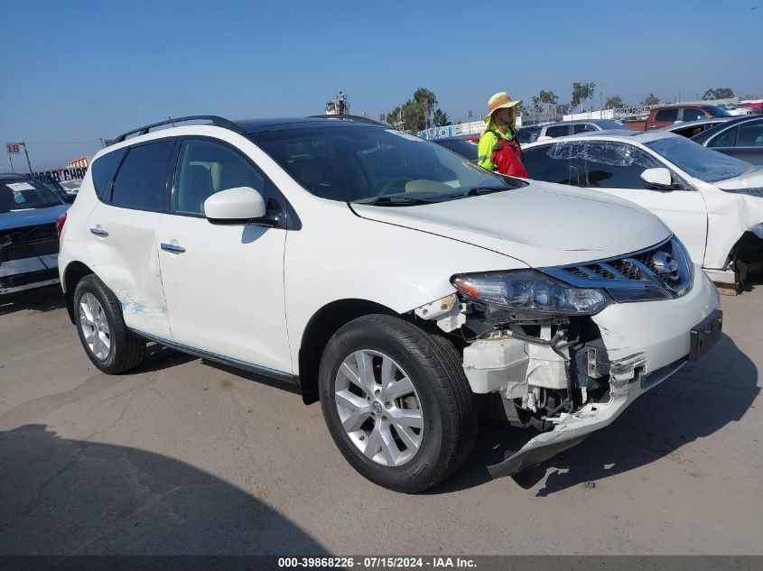 2011 NISSAN MURANO S/SL/LE