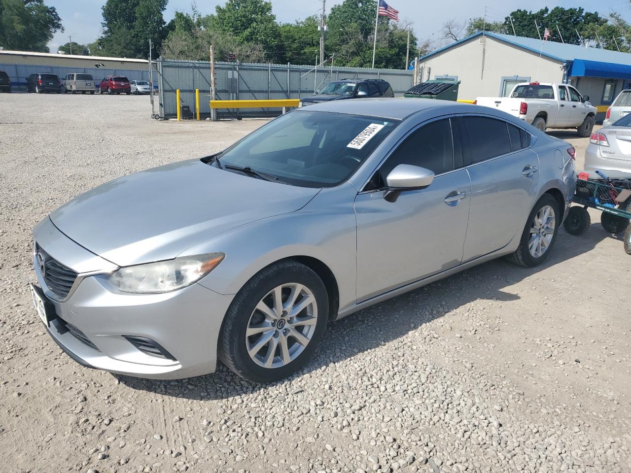 2016 MAZDA 6 SPORT