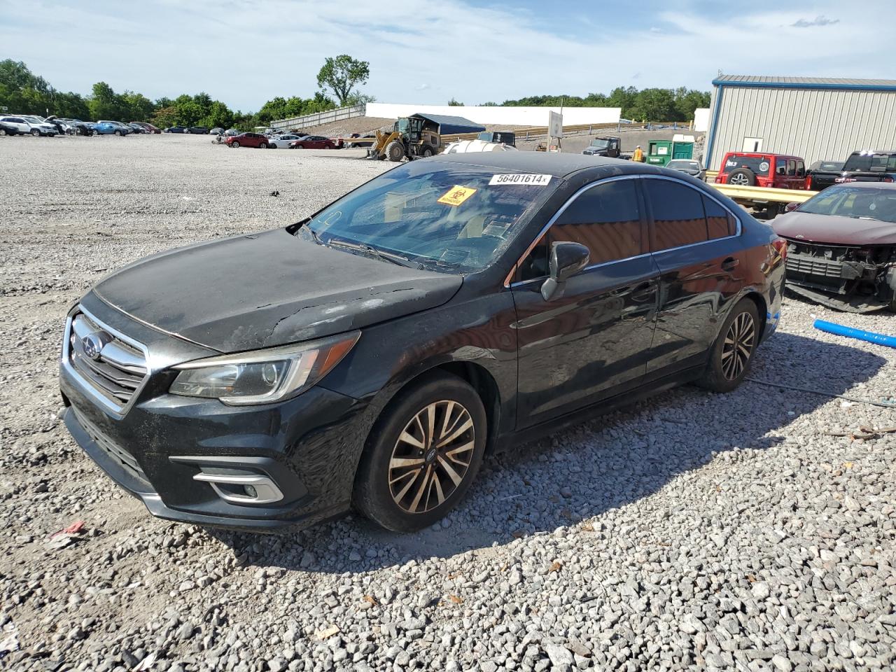 2018 SUBARU LEGACY 2.5I PREMIUM