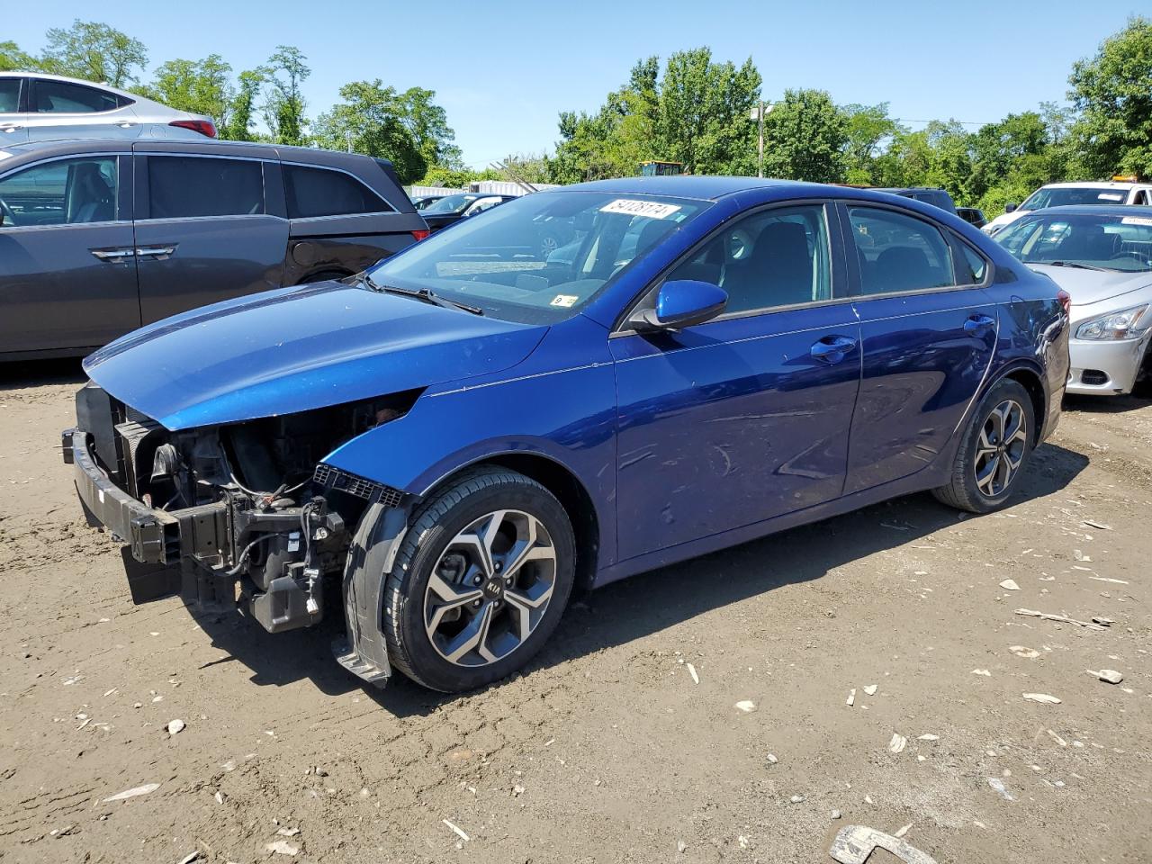 2020 KIA FORTE FE