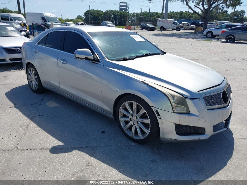 2013 CADILLAC ATS LUXURY