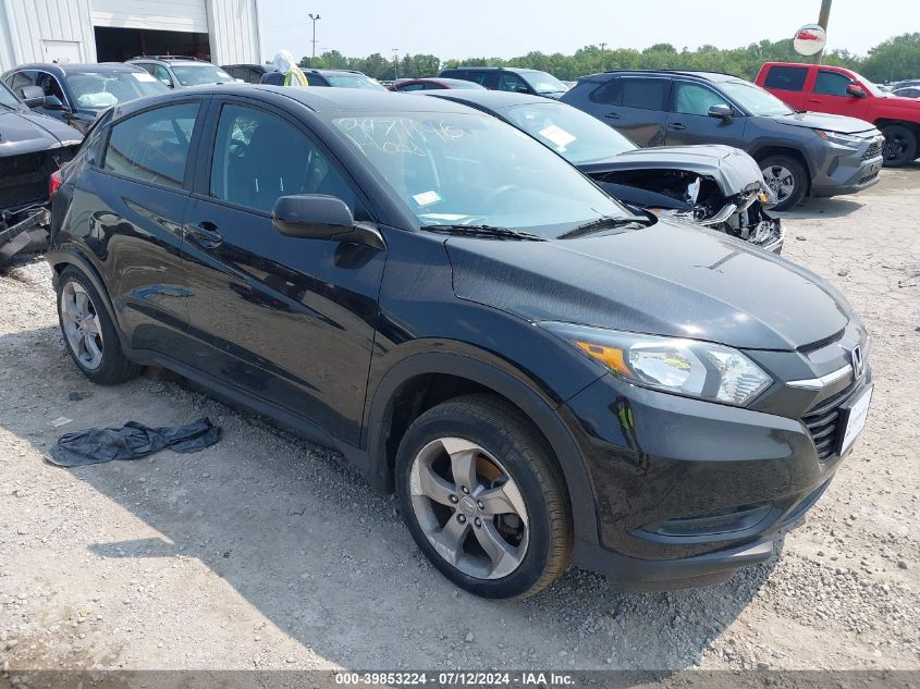 2017 HONDA HR-V LX