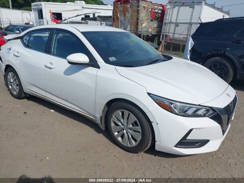 2020 NISSAN SENTRA S XTRONIC CVT