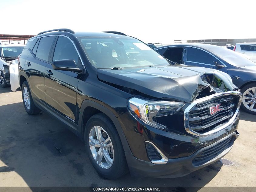 2021 GMC TERRAIN FWD SLE