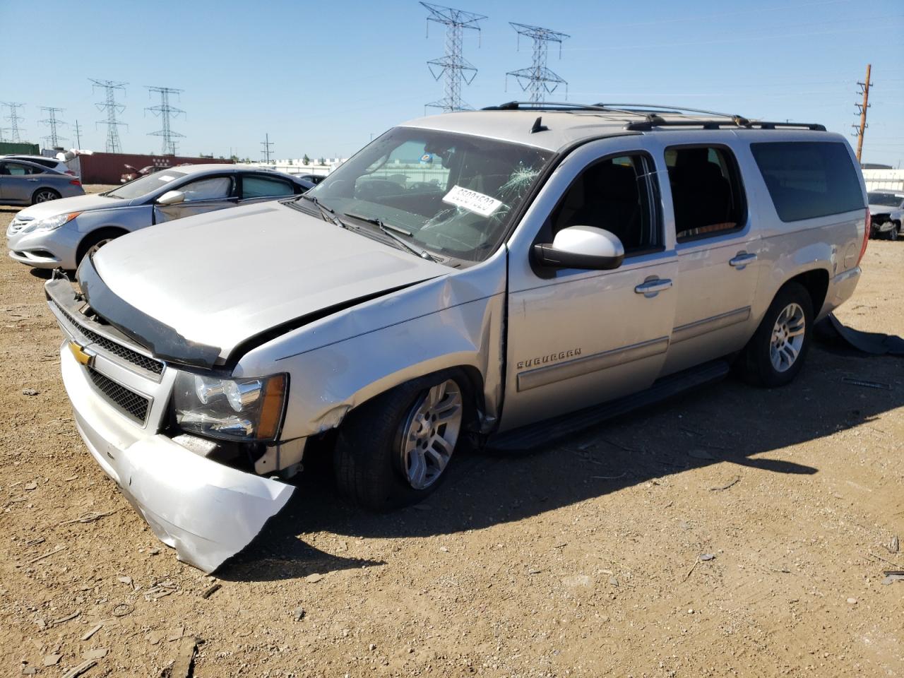 2012 CHEVROLET SUBURBAN K1500 LS