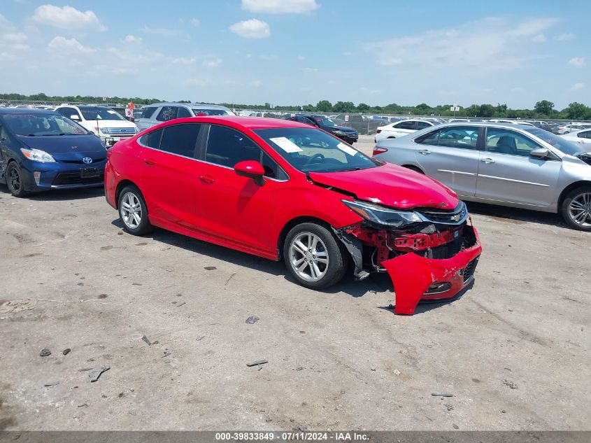 2016 CHEVROLET CRUZE LT AUTO