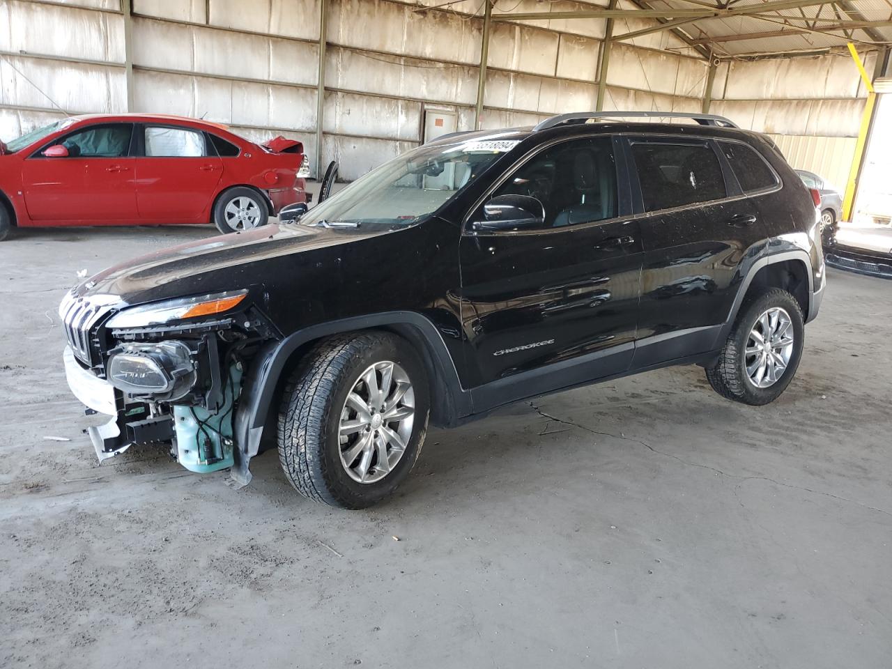 2017 JEEP CHEROKEE LIMITED