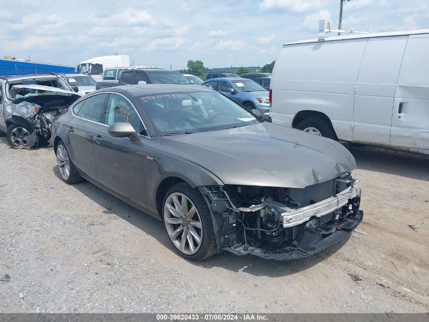 2012 AUDI A7 PREMIUM