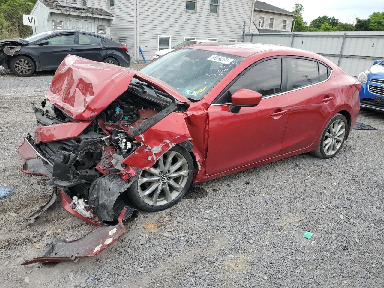 2014 MAZDA 3 GRAND TOURING