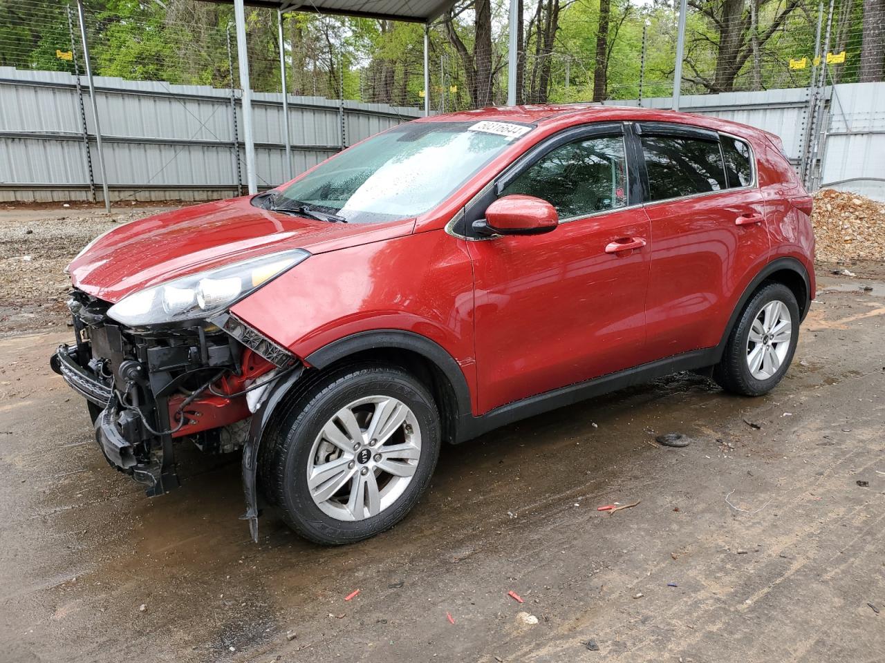 2017 KIA SPORTAGE LX