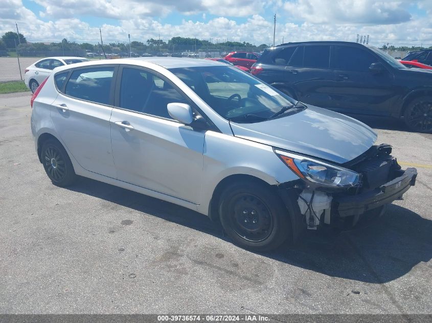 2017 HYUNDAI ACCENT SE