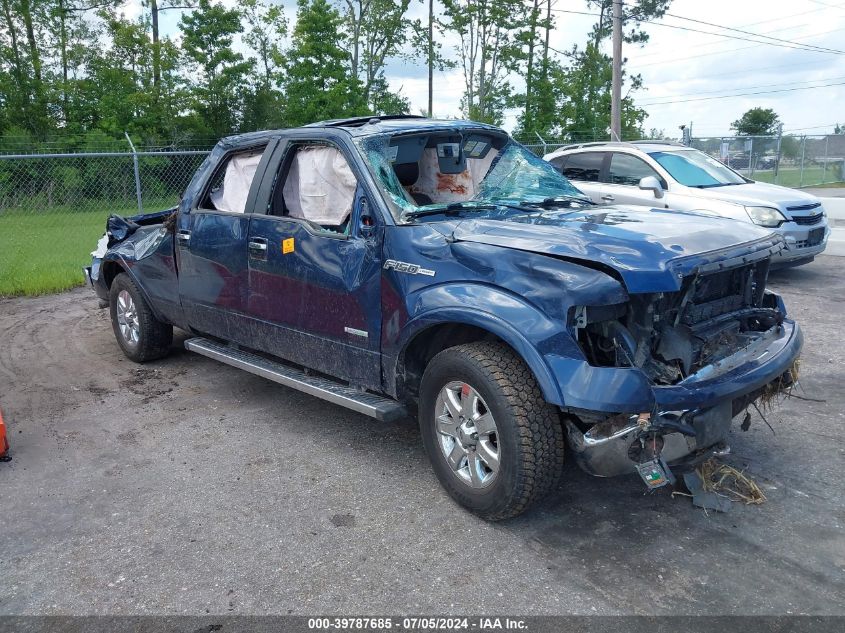 2013 FORD F-150 LARIAT