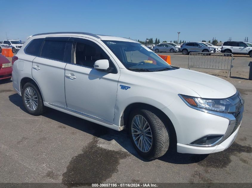 2019 MITSUBISHI OUTLANDER PHEV