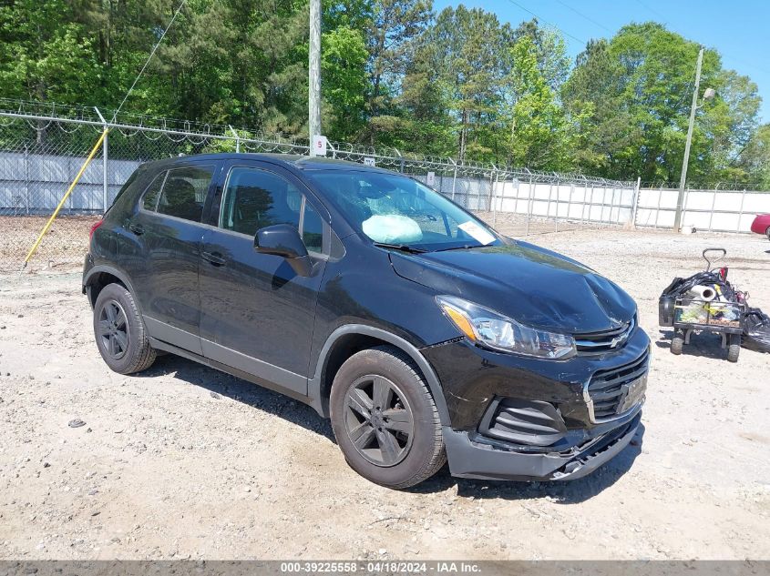 2019 CHEVROLET TRAX LS