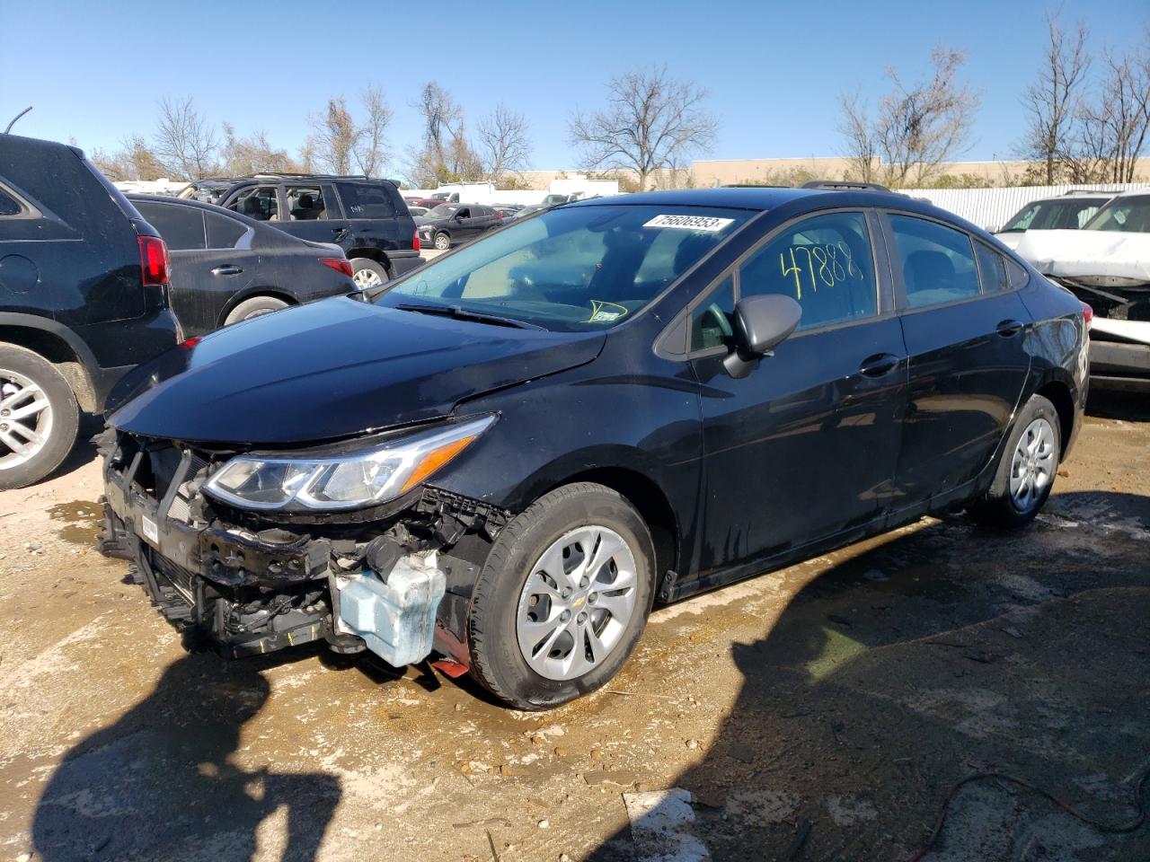 2019 CHEVROLET CRUZE LS