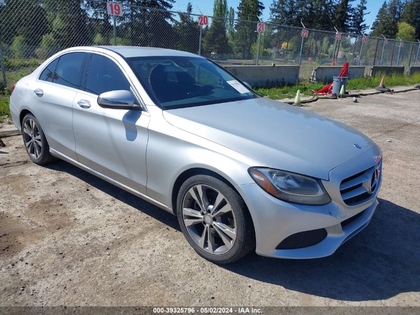 2016 MERCEDES-BENZ C 300 LUXURY/SPORT