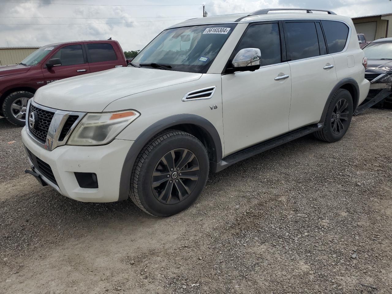 2017 NISSAN ARMADA PLATINUM