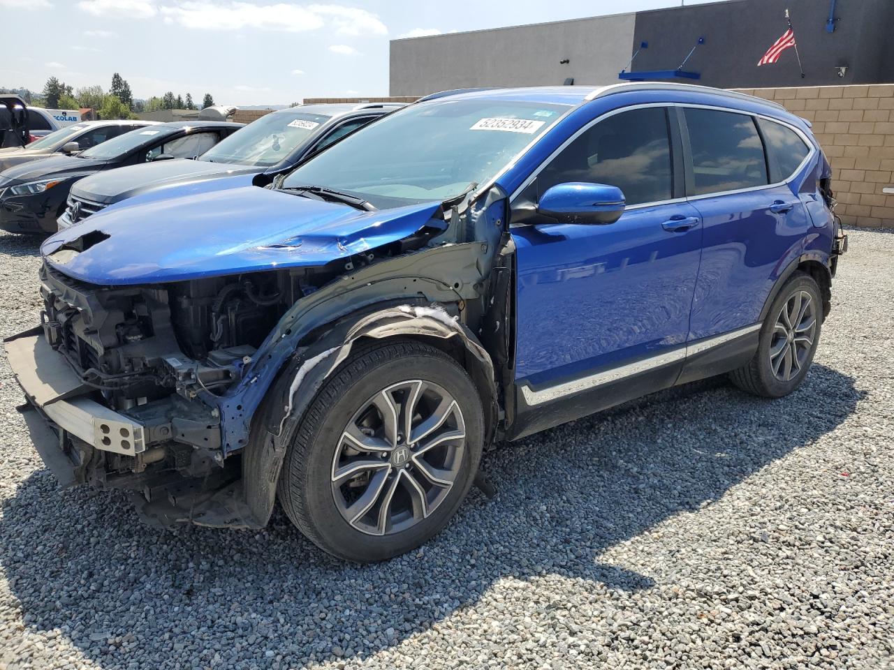 2021 HONDA CR-V TOURING