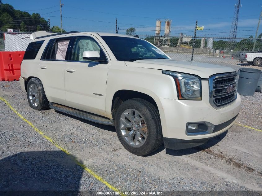 2015 GMC YUKON SLT