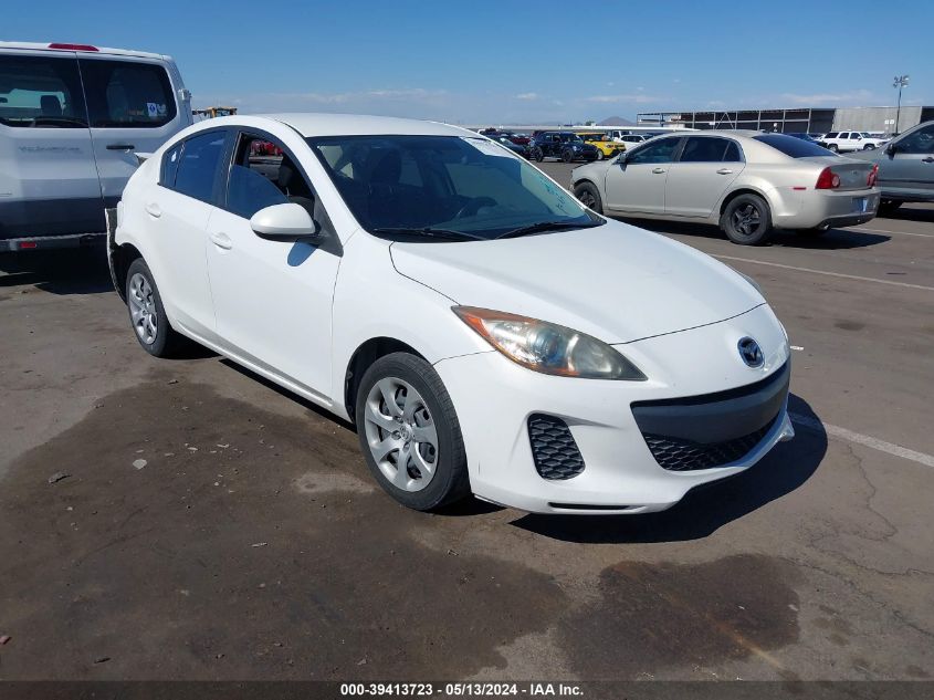 2013 MAZDA MAZDA3 I SPORT